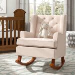 Wooden Rocking Chair - Image 2