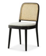Wooden Artisitic Solid Wood 6 Seater Cane Dining Set - Image 4