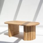 Katerina Mango Wood Dining Table - Image 6