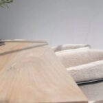 Irene Mango Wood Dining Table - Image 7