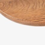 Handcrafted Light Brown Ceruse Finish on Wooden - Image 5