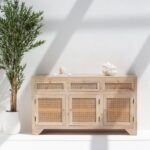 Lennon Rattan Sideboard
