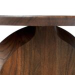 Handcrafted Antique Dining Table  With 6 Chairs - Image 4