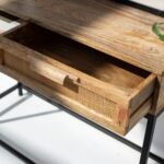 Rattan One Drawer Console - Image 7