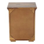 Sheesham Wood Bedside Table - Image 4