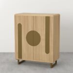 Antique Mango Wood Bar Cabinet - Image 6