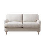 Daphnis Oatmeal Fabric Sofa, 2-Seater - Image 4