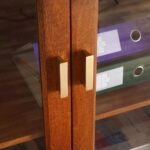 Wooden Bookshelf with Storage Furniture - Image 8