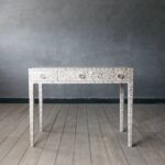 Handmade Inlay Console Table With 3 Drawer - Image 2
