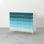 Indian Design Sideboard in Mango Wood Furniture - Image 3