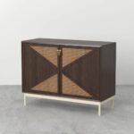 Handcrafted Mango Wood In Sideboard Furniture - Image 2