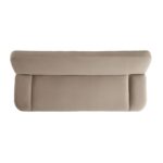 Daphnis Aegean Blue Velvet Sofa, 2-Seater - Image 3