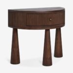 Wooden Handcrafted Lawi Bedside Table - Image 5