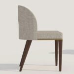 Wooden Indian Design Square chair - Image 2