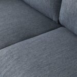 Wooden Artistic Teak Wood 2 Seater Sofa - Image 6