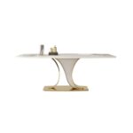 Modern White Modern Dining Set - Image 2