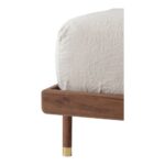 Handmade Wooden Bed - Image 4