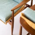 Wooden Lounge Chair - Image 4