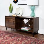 Wooden TV Stand