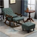 Wooden Rocking Chair