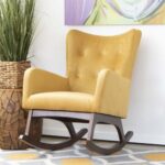 Rocking Chair Rolling Chair / Easy Chair - Image 4