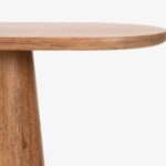 Handcrafted Light Brown Ceruse Finish on Wooden - Image 4