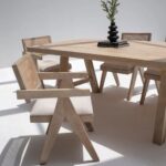 Irene Mango Wood Dining Table - Image 3