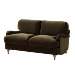 Daphnis Seaweed Velvet Sofa, 2-Seater - Image 8