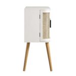 Handcrafted White Console & Sideboard | Mango Wood - Image 8