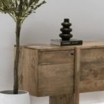 Davina Wooden TV Unit - Image 2