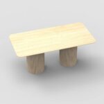 Mango Wood Indian New Design Dining Table - Image 7