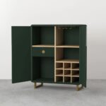 Antique Mango Wood Bar Cabinet - Image 8