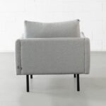 MAPLETON - Grey Fabric Chair - Image 5