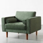 Green Fabric Chair - Image 6
