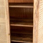 Rattan 2 Door Cabinet/Buffet - Image 6