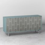 Wooden Artistic Mango Wood In Sideboard - Image 8