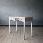 Handmade Inlay Console Table With 3 Drawer - Image 3
