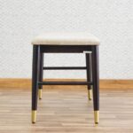 Modern Rattan Cane Dining Table - Image 8