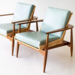 Wooden Lounge Chair - Image 3