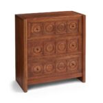 Wooden Artistic Chest of 9 Drawer Furniture - Image 8
