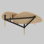 Indian Leef Coffee Table 2 - Image 5