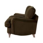 Daphnis Seaweed Velvet Sofa, 2-Seater - Image 7