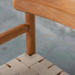 Antique Hand Carved Dinning Chair - Image 3