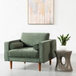 Green Fabric Chair