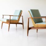 Wooden Lounge Chair - Image 2