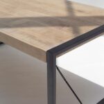 Zola Mango Wood Dining Table - Image 6