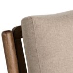 Handcrafted Mango Wooden Sofa Chair - Image 6