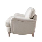 Daphnis Oatmeal Fabric Sofa, 2-Seater - Image 10
