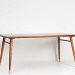 Hand carved Rattan Cane Dining Table - Image 10