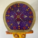 Handpainted Wooden Elephant Stool - Image 3
